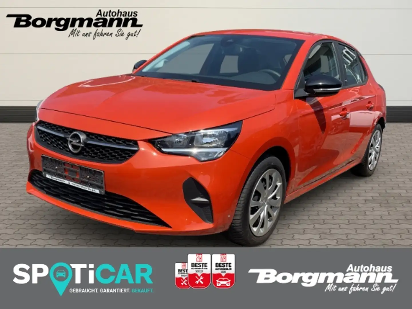 Opel Corsa-e Edition Bluetooth - Sitzheizung - LED - ISOFIX Orange - 1