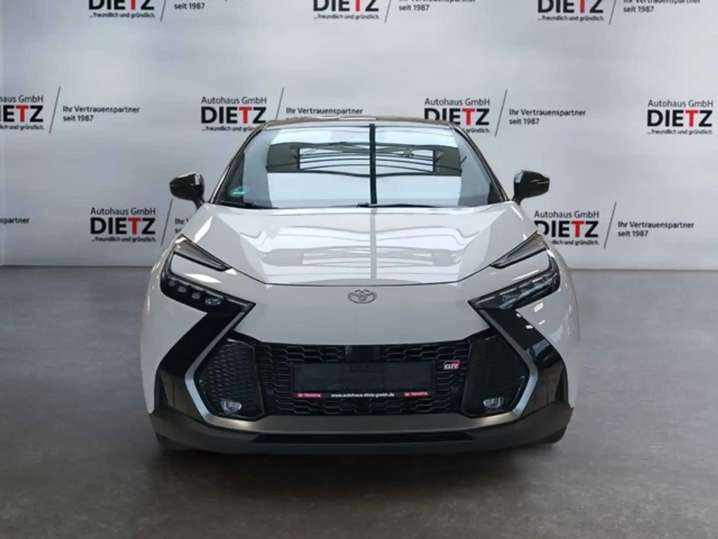 Toyota C-HR Plug-In Hybrid GR-Sport*ACC*KAM*TOTW*JBL Grau - 2