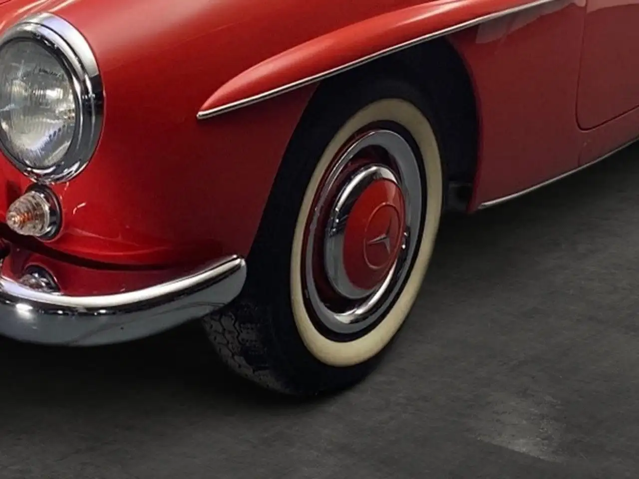 Mercedes-Benz 190SL Roadster VK AUF KOMMISSION!, foto 7