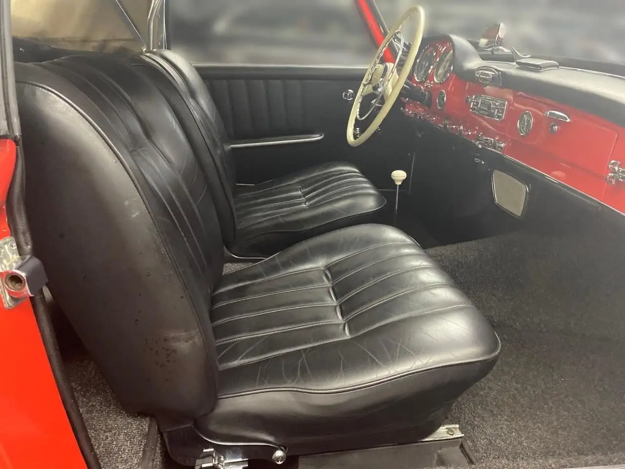 Mercedes-Benz 190SL Roadster VK AUF KOMMISSION!, foto 12