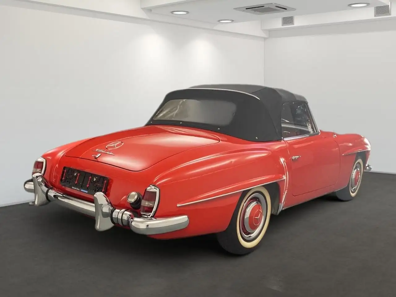 Mercedes-Benz 190SL Roadster VK AUF KOMMISSION!, foto 4