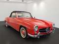 Mercedes-Benz SL 600 Mercedes-Benz 190SL Roadster VK AUF KOMMISSION! Czerwony - thumbnail 3
