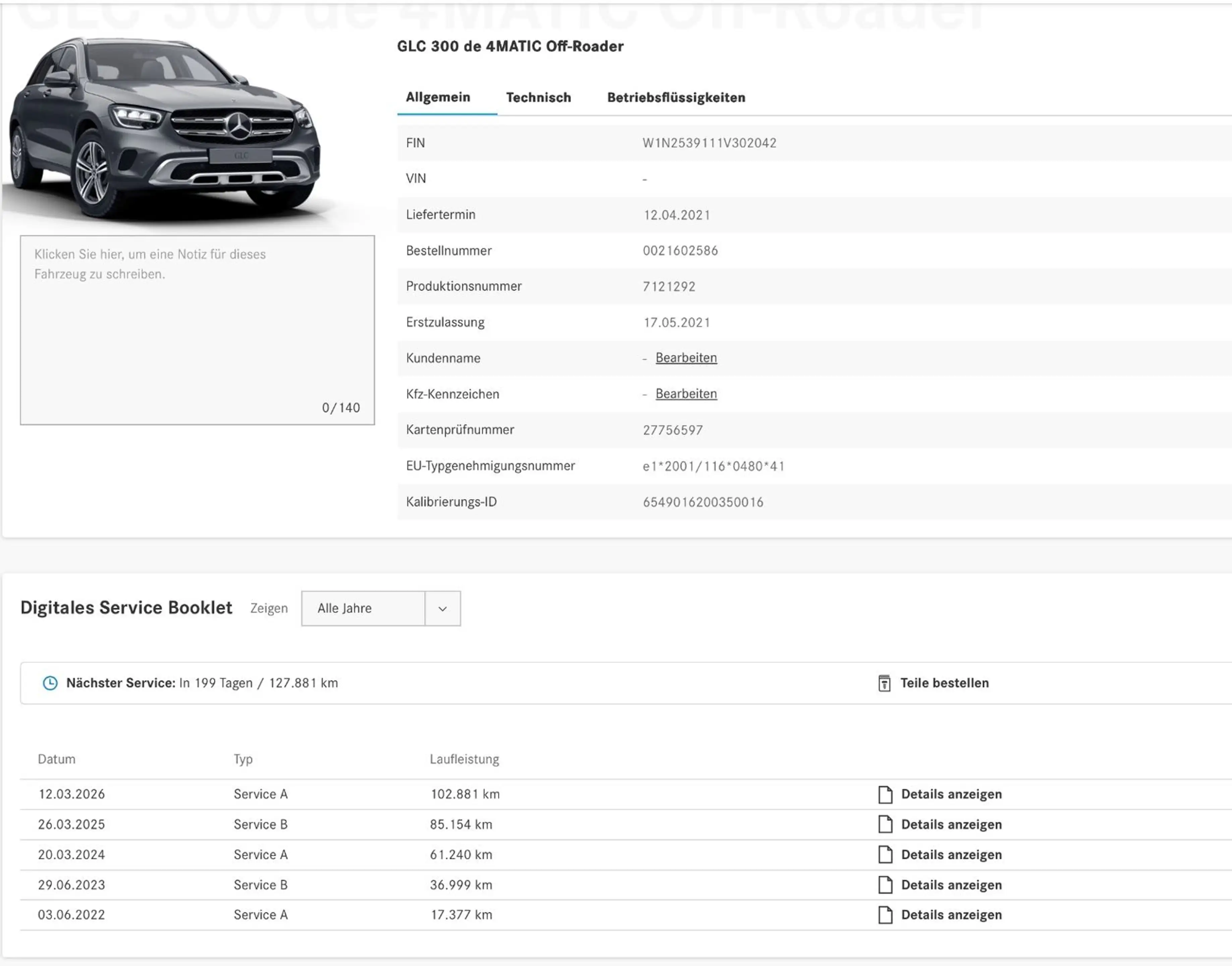 Mercedes-Benz GLC 300 de 4M Navi LED Kamera Memory — photo 14