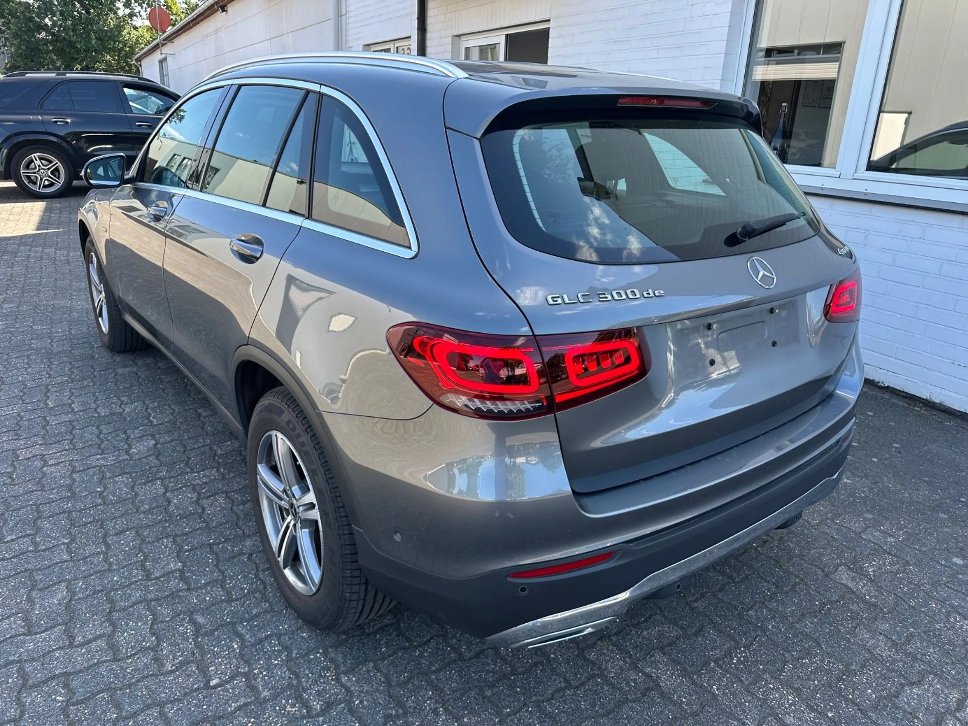 Mercedes-Benz GLC 300 de 4M Navi LED Kamera Memory — photo 4