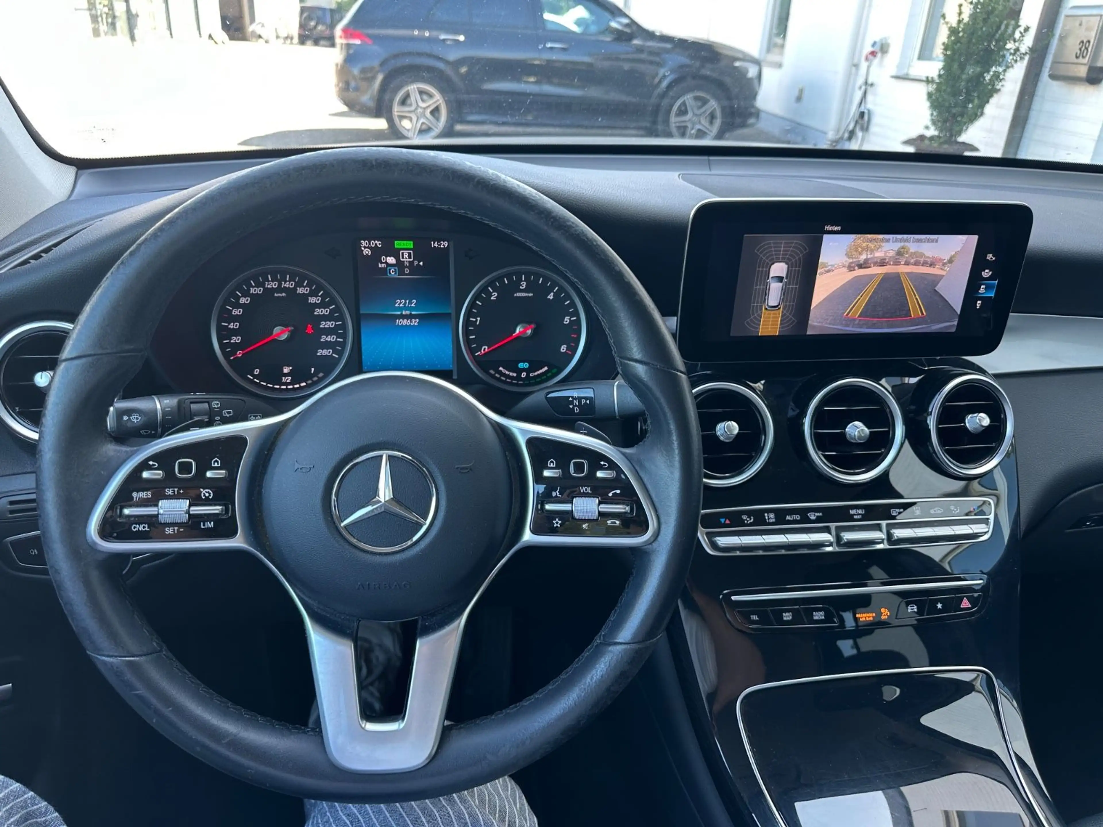 Mercedes-Benz GLC 300 de 4M Navi LED Kamera Memory — photo 6