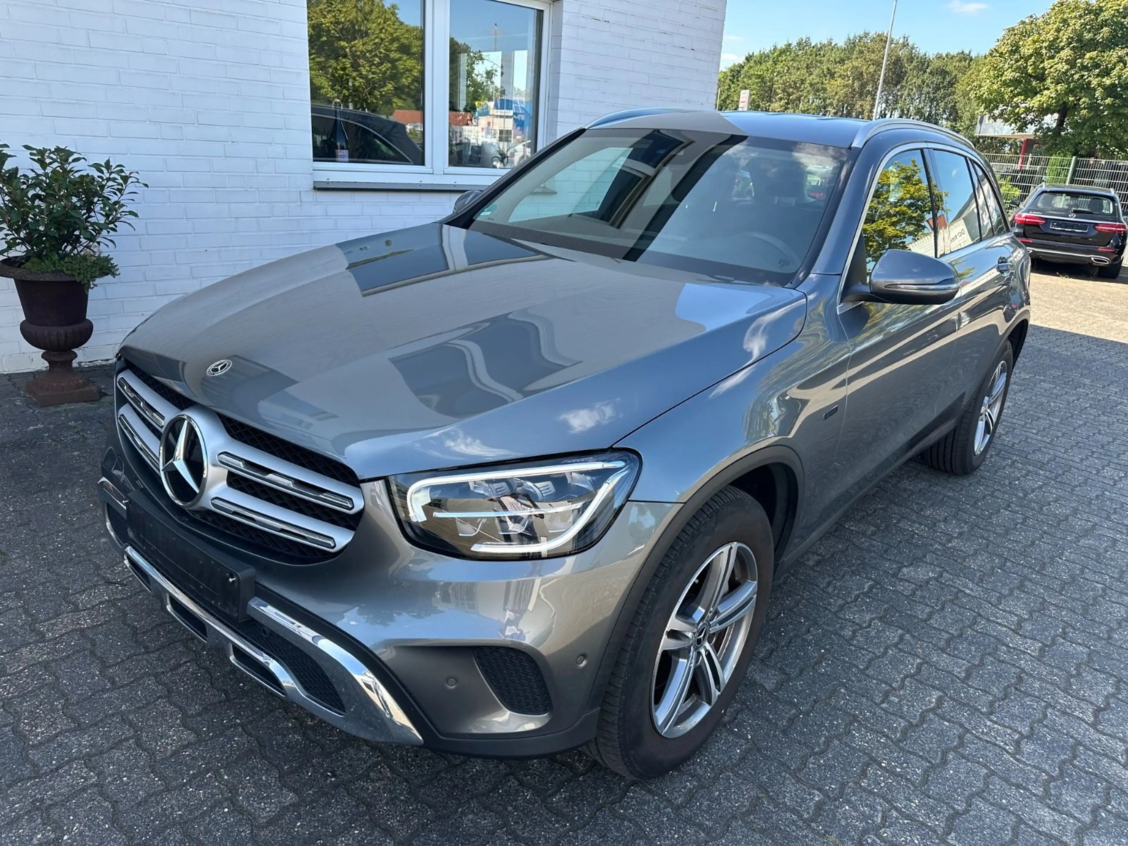Mercedes-Benz GLC 300 de 4M Navi LED Kamera Memory