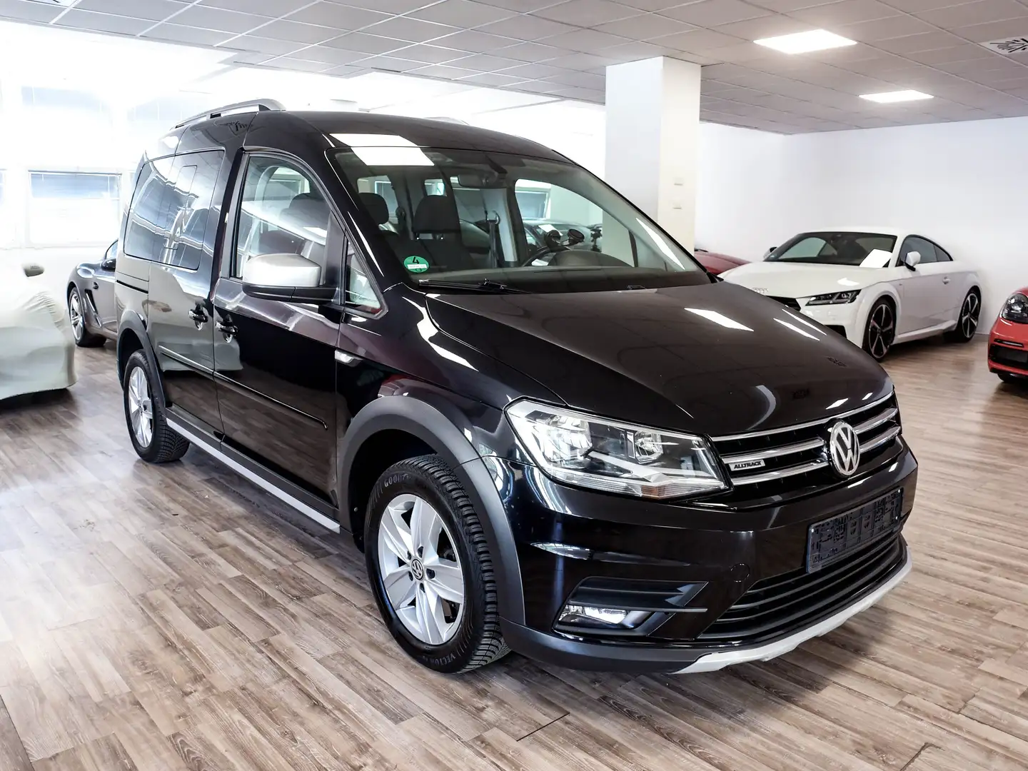 Volkswagen Caddy ALLTRACK DSG Noir - 1