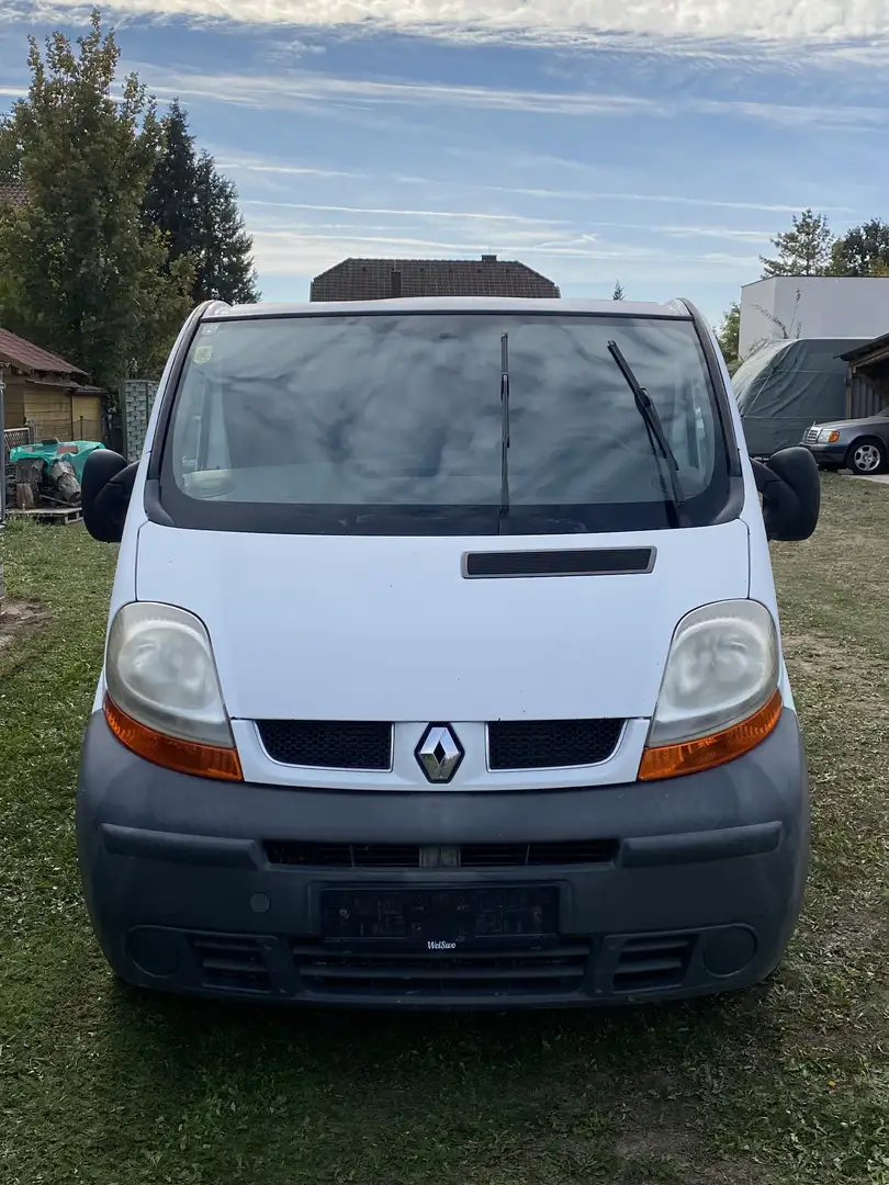 Renault Trafic Fgst. L2H1 2,5 dCi lang - 2