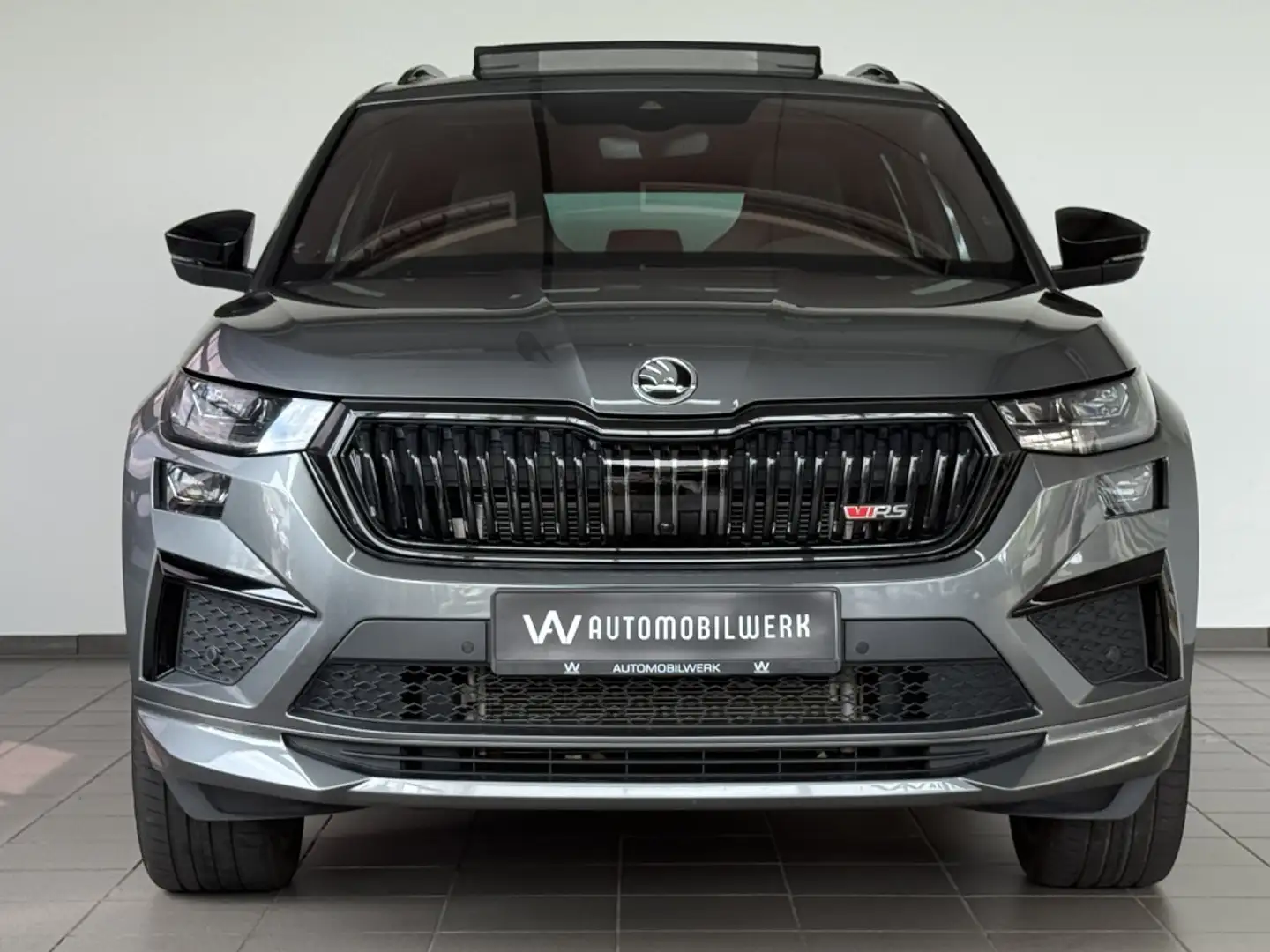 Skoda Kodiaq RS 4x4 PANO| ACC| AHK| LED | KAM | MEMORY Gris - 2