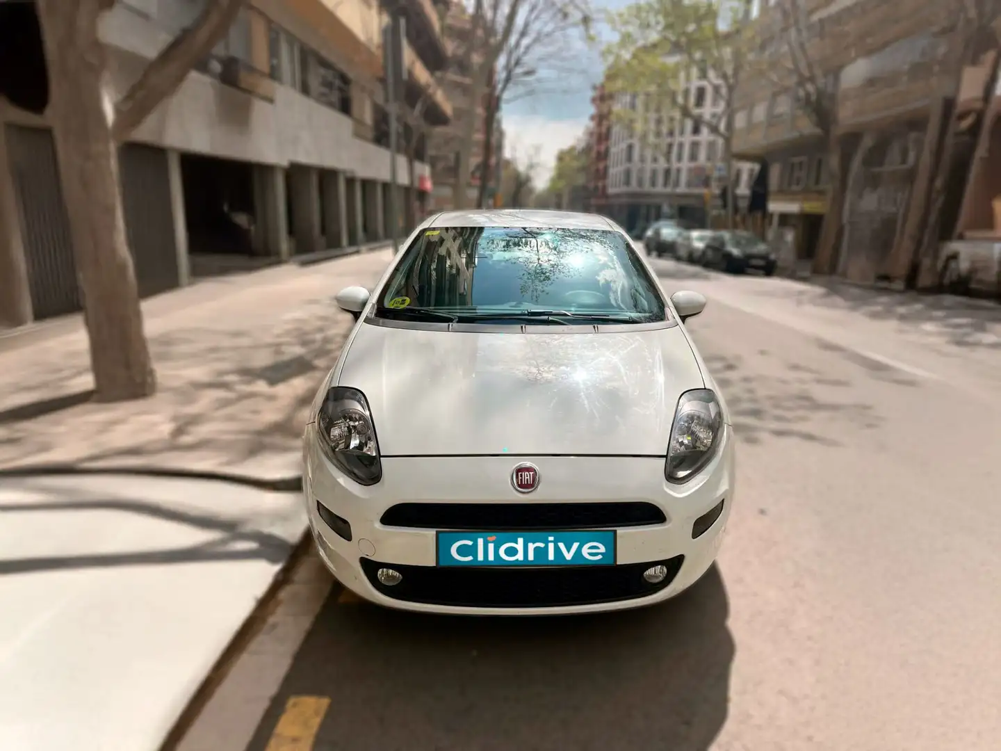 Fiat Punto 1.3Mjt Young E5+ Blanco - 2