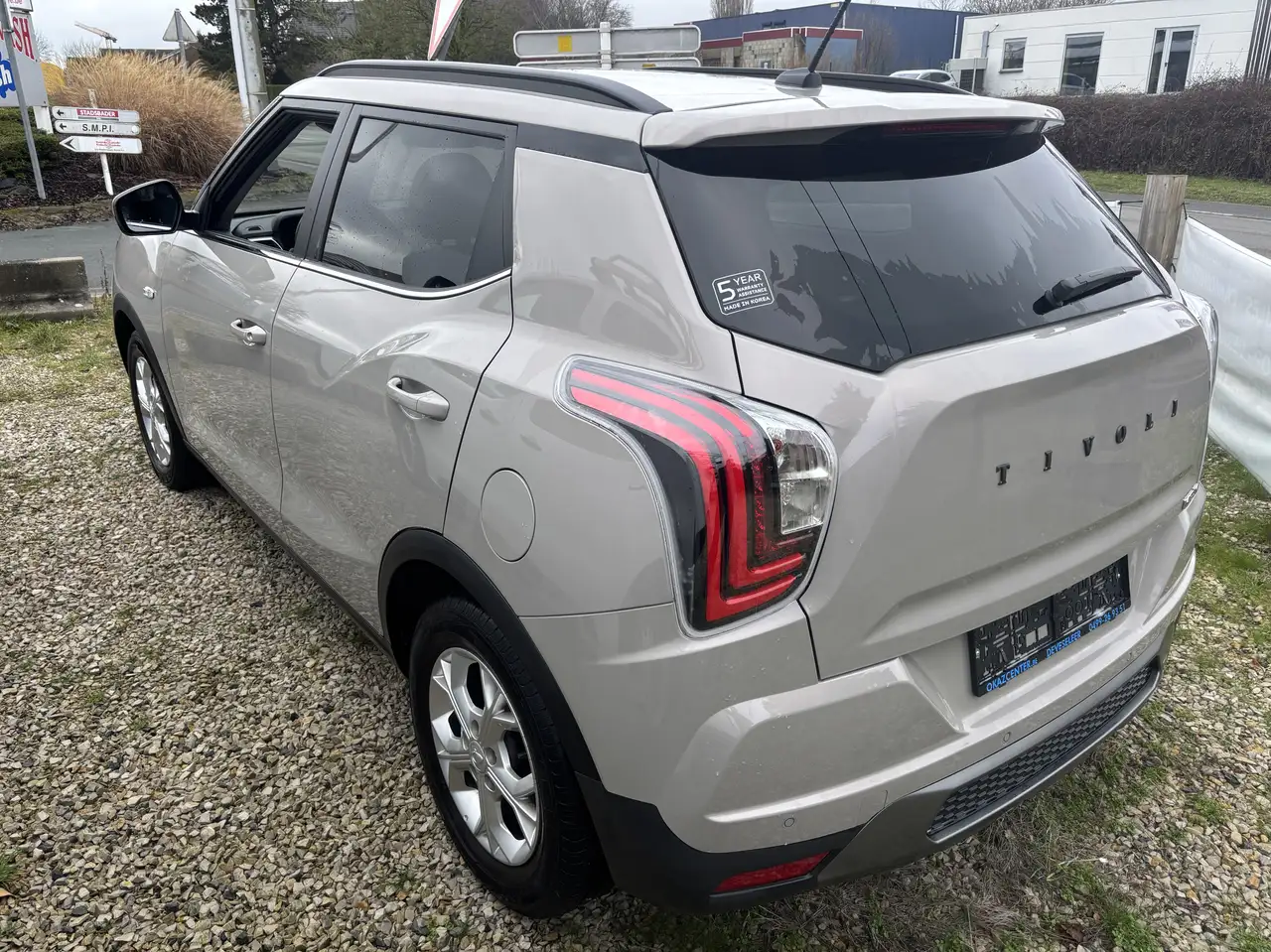 KGM Tivoli 2025