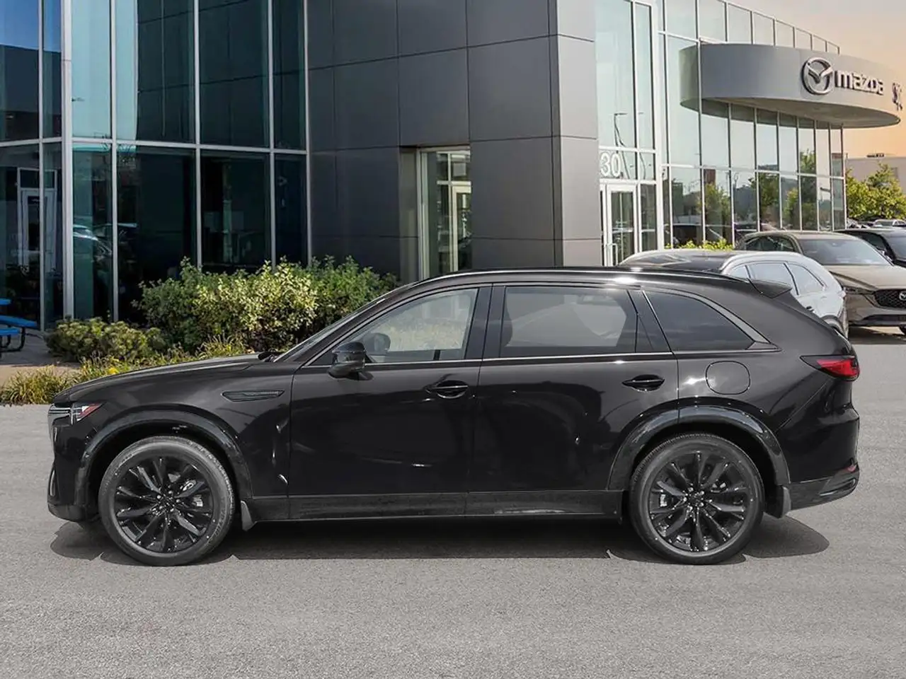 Mazda CX-90 снимка Mazda CX-90