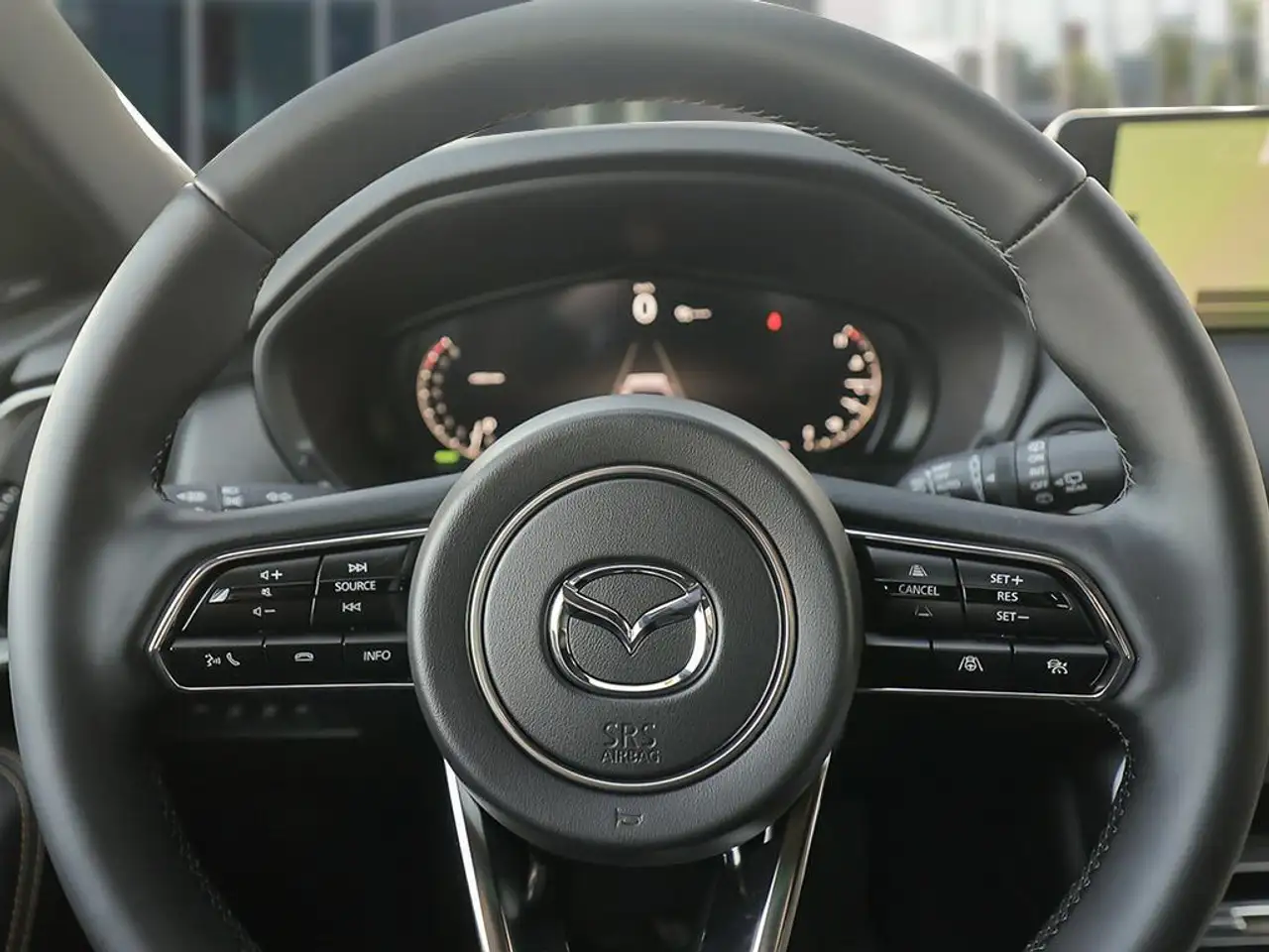 Mazda CX-90 снимка Mazda CX-90