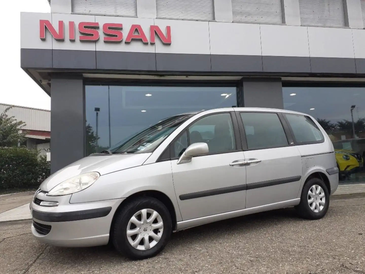 Peugeot 807 2.0 HDi ST 7 POSTI - KM CERTIFICATI - GRANDINE Argent - 1