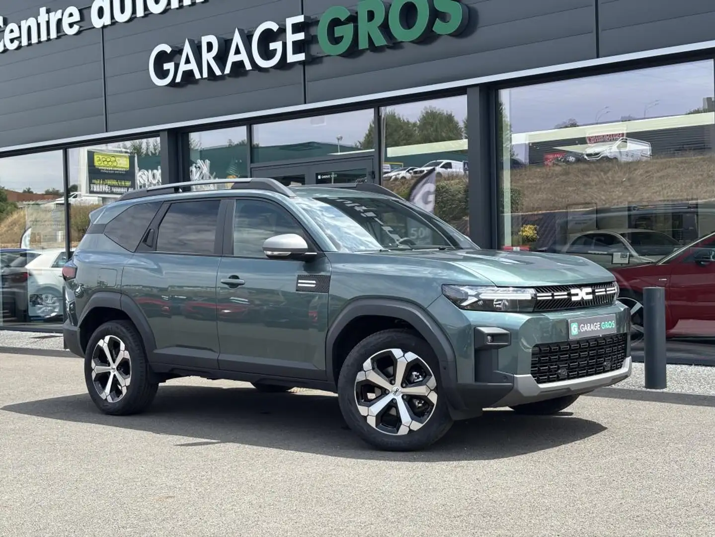 Dacia Bigster Mild Hybrid 140 Journey Vert - 1