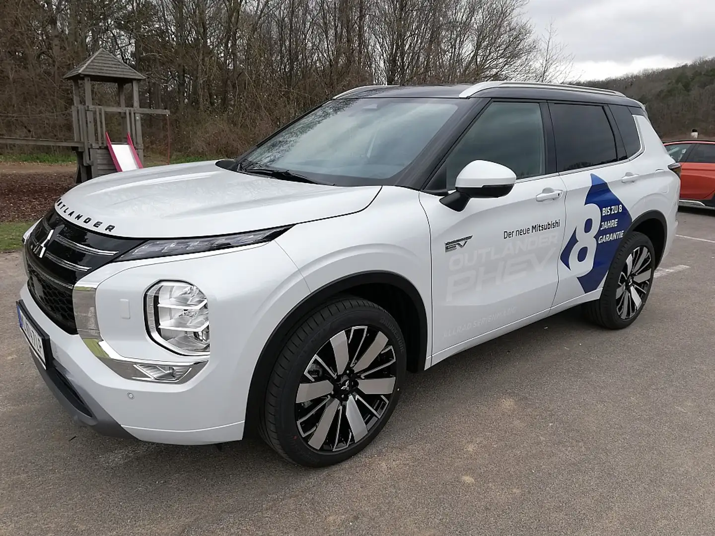 Mitsubishi Outlander 2,4 PHEV S-AWC Diamond Noir - 2