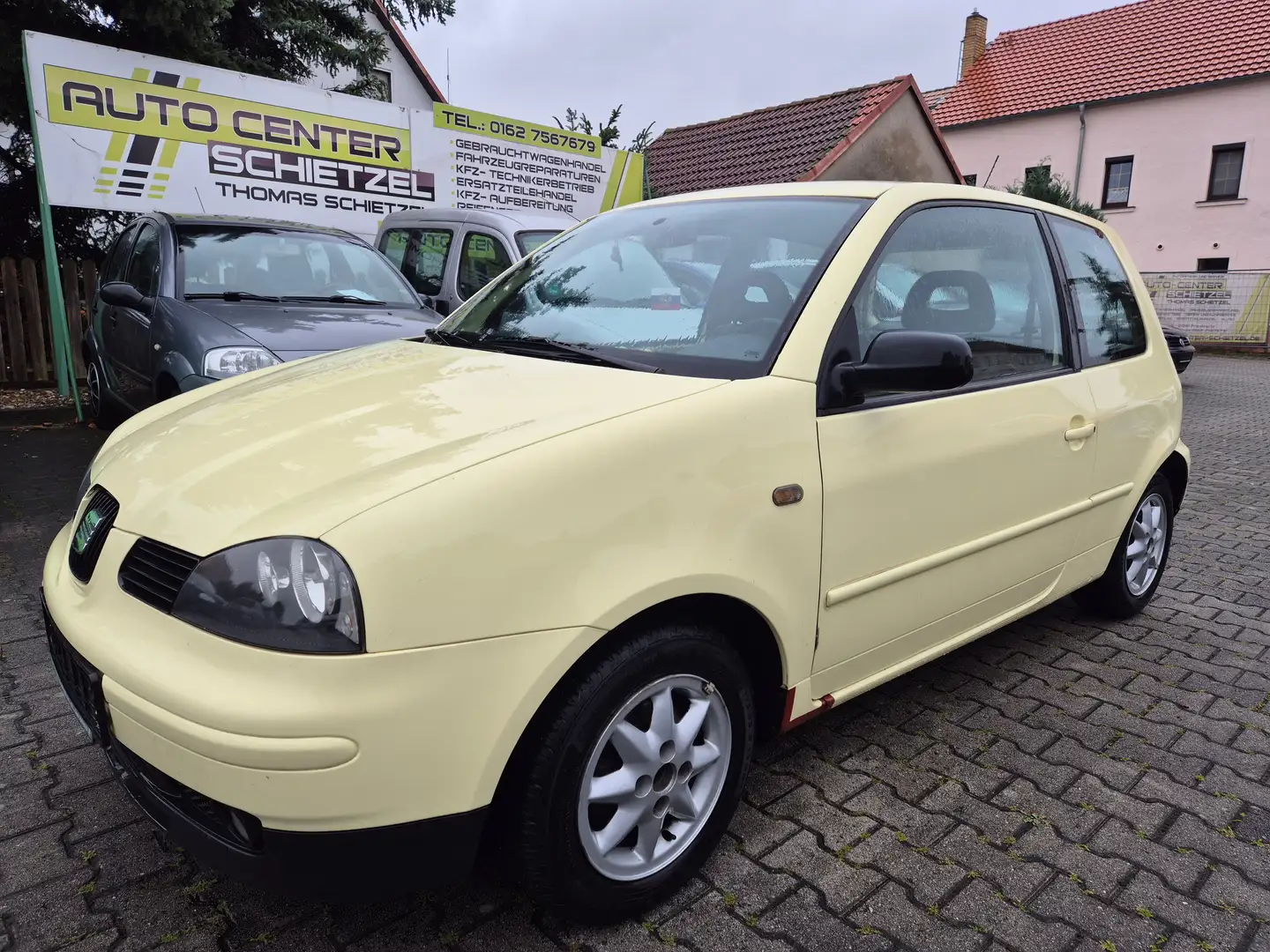 SEAT Arosa Arosa 1.4 *Klima*AHK*guteKM*Winrerreifen*HU-10/26* - 1