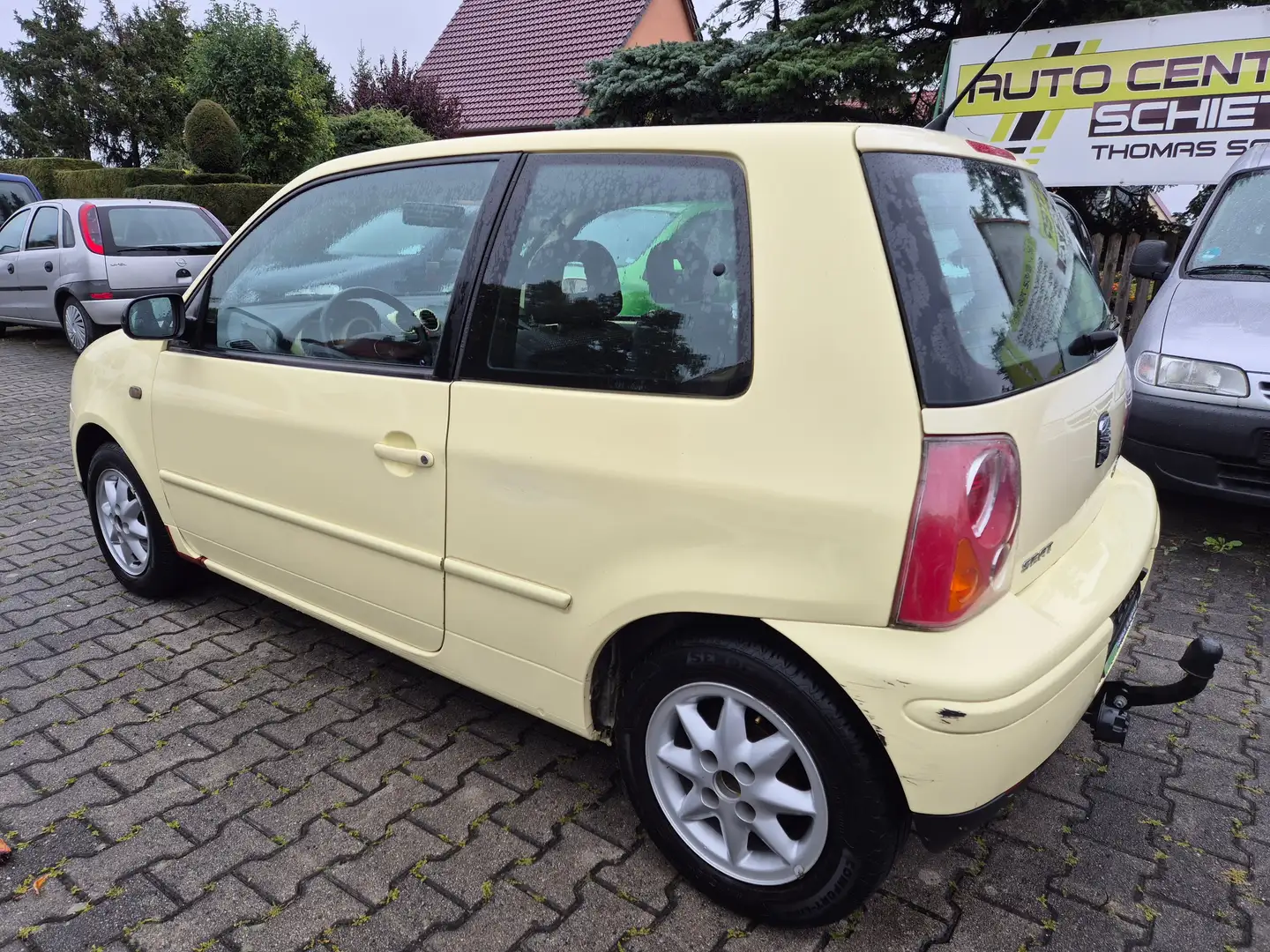 SEAT Arosa Arosa 1.4 *Klima*AHK*guteKM*Winrerreifen*HU-10/26* - 2