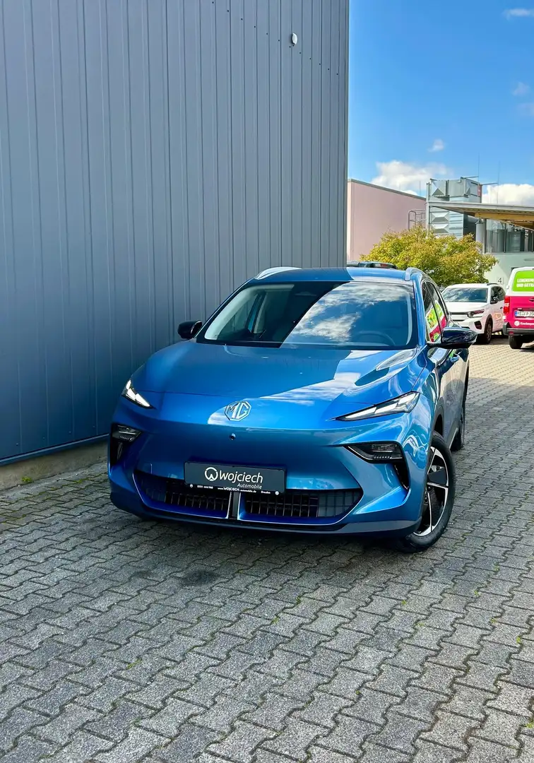 MG MGS5 EV S5 EV 64kWh Luxury Long Range*LED*NAVI*KEY* Blau - 2