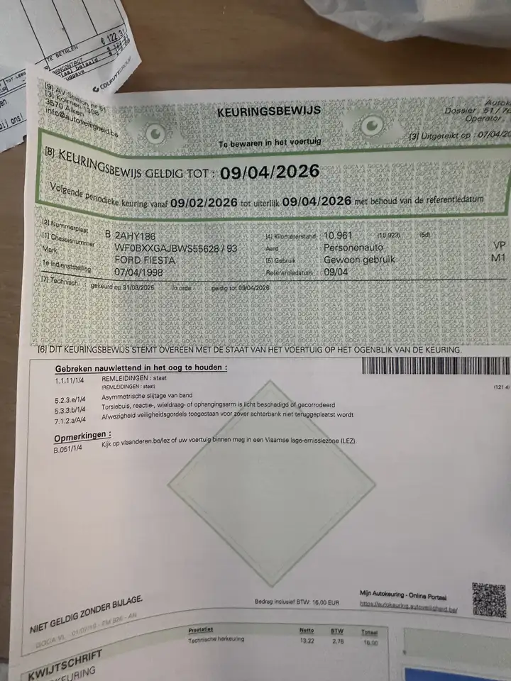 Ford Fiesta 1.25i 16v Ghia Gold CTX, foto 8