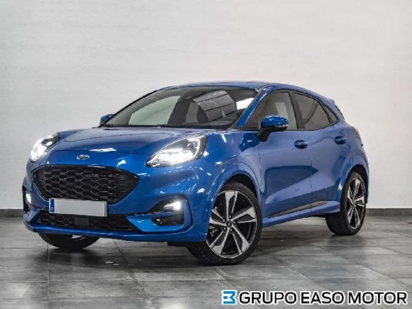 Ford Puma 1.0 EcoBoost MHEV Titanium 125 Azul - 1