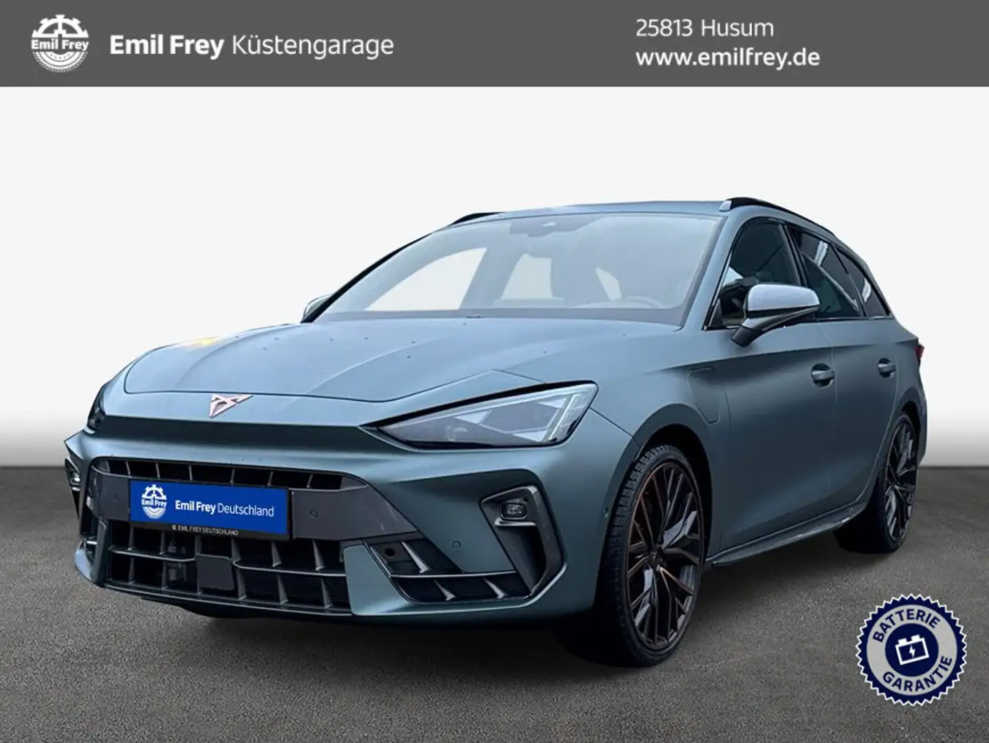 CUPRA Leon Sportstourer 1.5 e-Hybrid VZ Matrix Sound M Grijs - 1