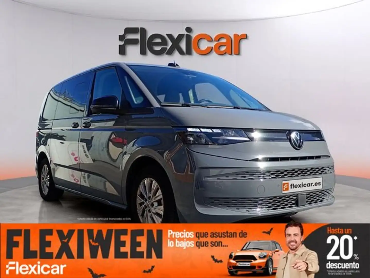 Volkswagen Multivan PHEV 1.4 TSI 160kW (218CV) DSG B.Corta Gris - 1