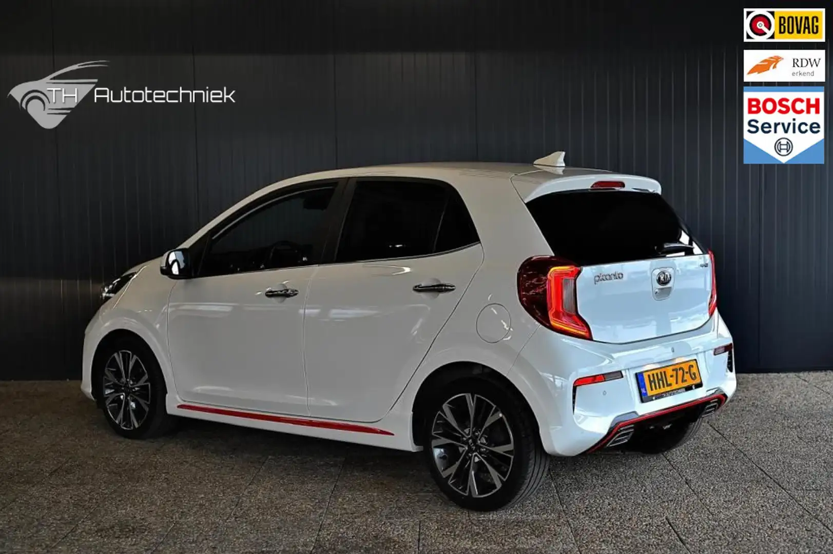 Kia Picanto 1.0 DPi DynamicPlusLine 5p GT-Line Білий - 2