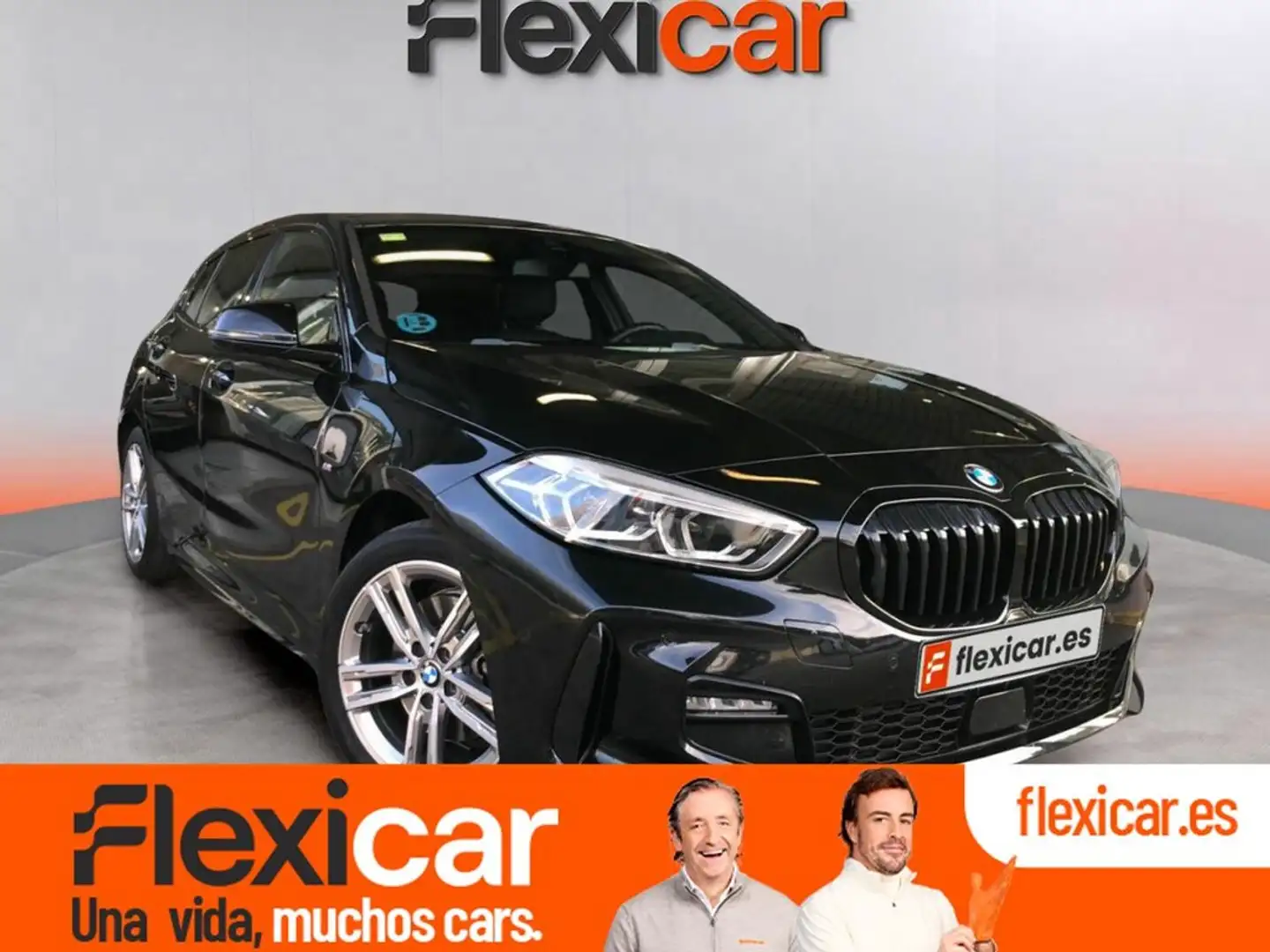 BMW 116 116d Negro - 1