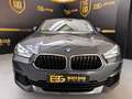BMW X2 sDrive18d Business Auto Gris - thumbnail 2
