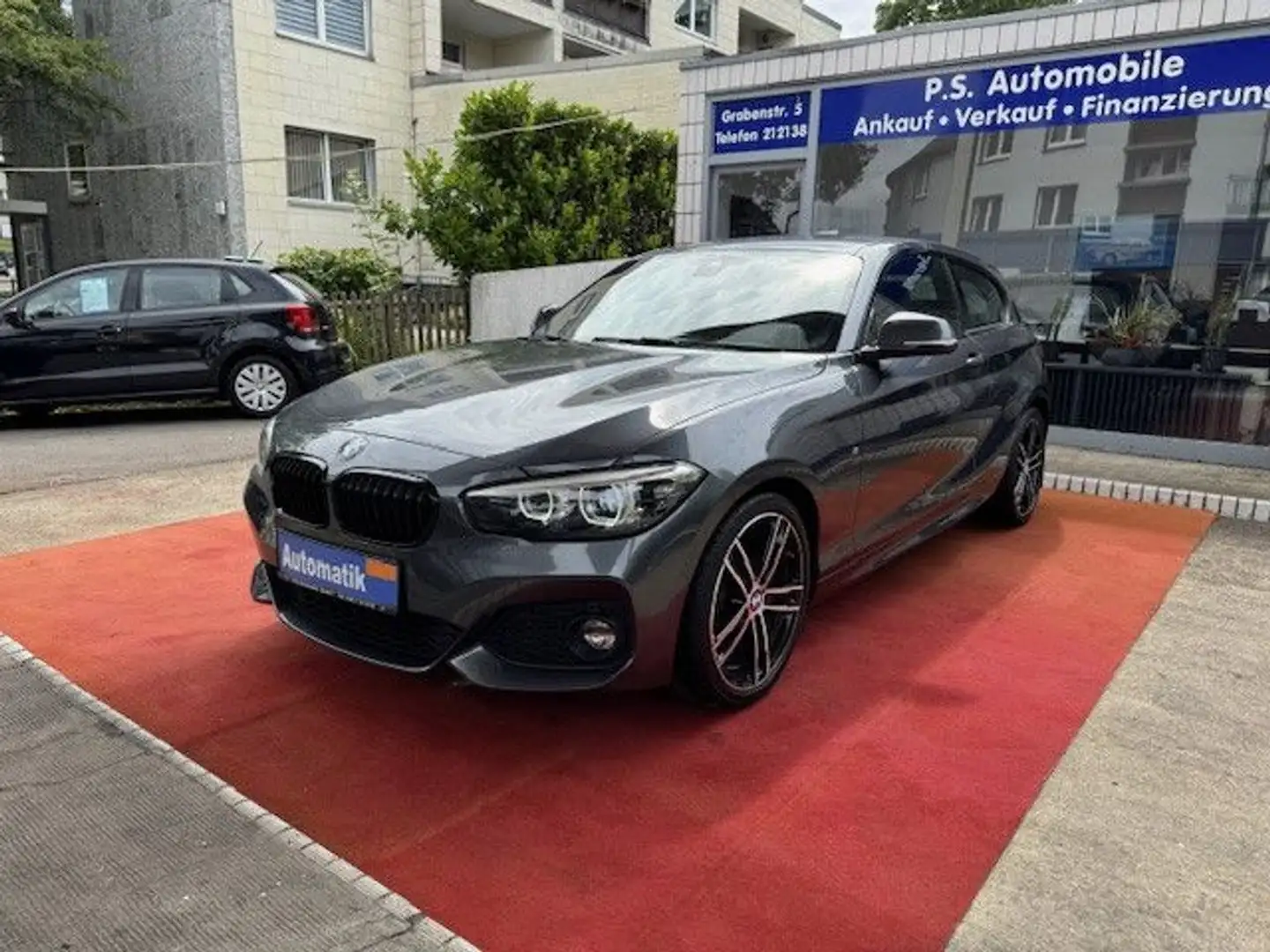 BMW 125 Baureihe 1 Lim. 3-trg. 125 i Edition M Sport Grijs - 1