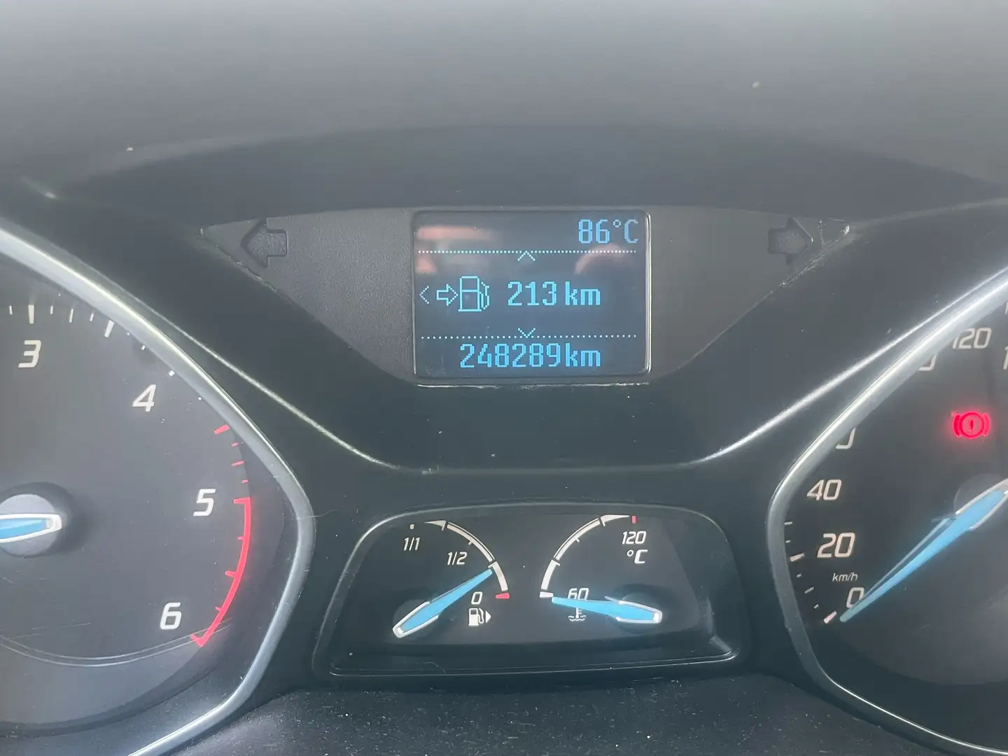 Ford Focus Focus 5p 1.6 tdci Titanium 115cv Grigio - 2