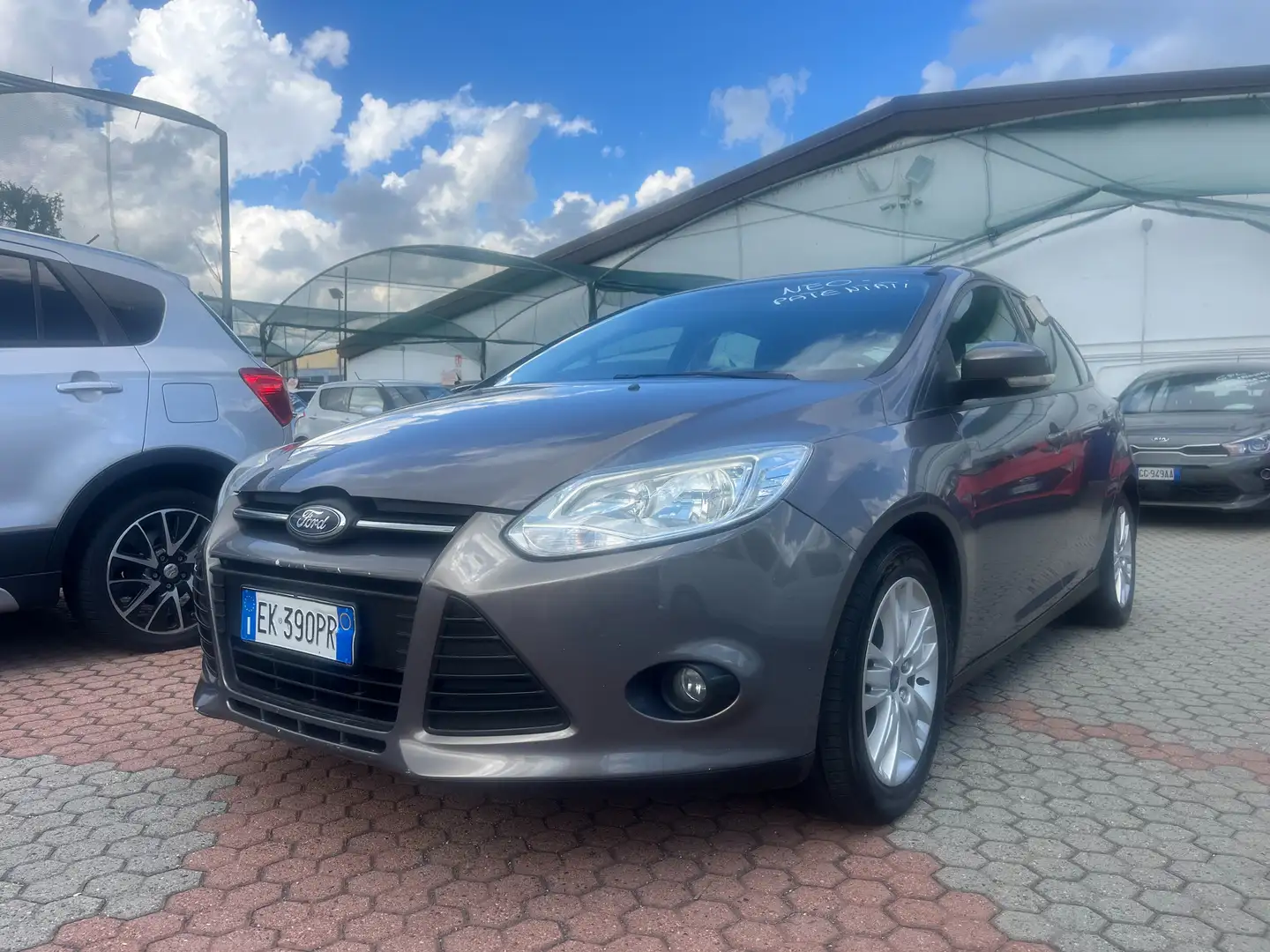 Ford Focus Focus 5p 1.6 tdci Titanium 115cv Grigio - 1