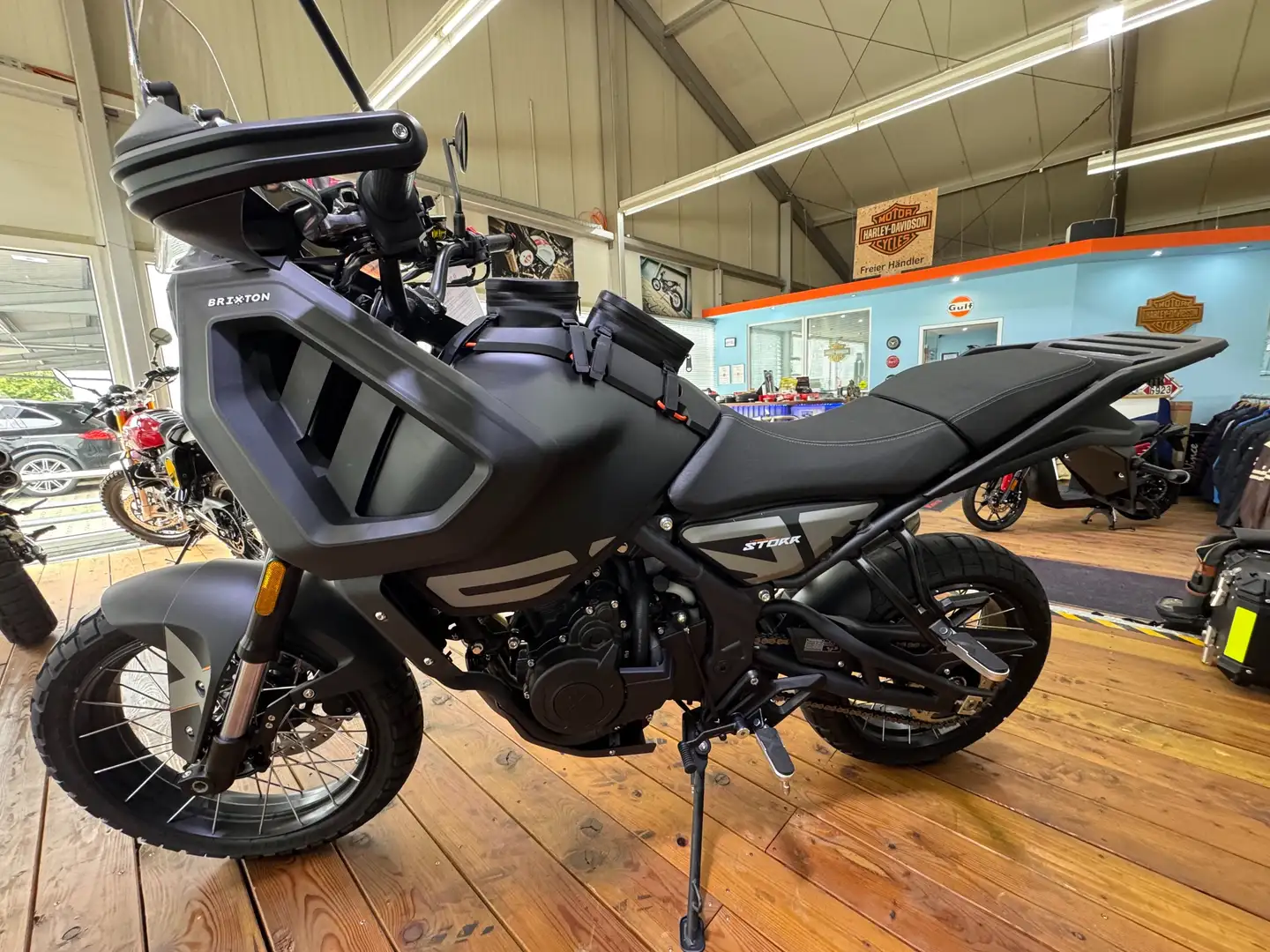 Brixton Crossfire 500 XC STORR 500 Noir - 2