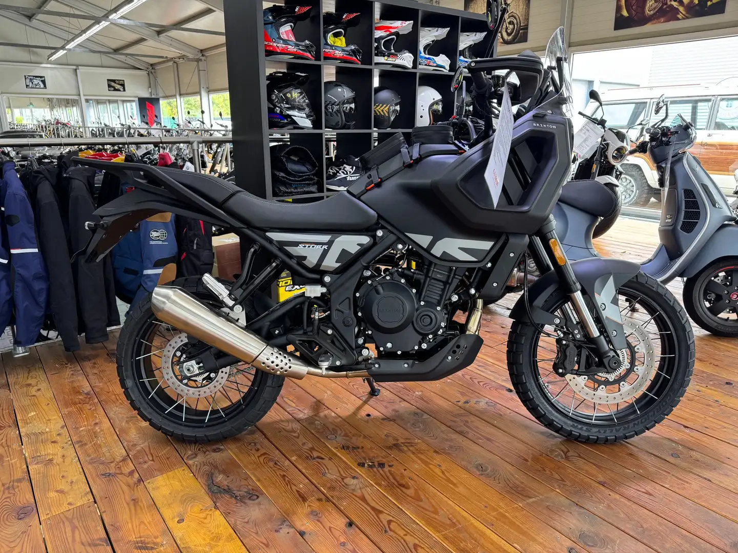 Brixton Crossfire 500 XC STORR 500 Noir - 1
