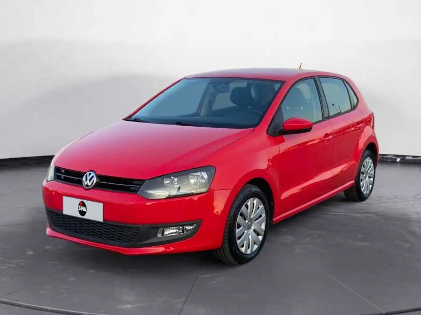 Volkswagen Polo 5 Porte 1.2 TDI Comfortline Rosso - 1