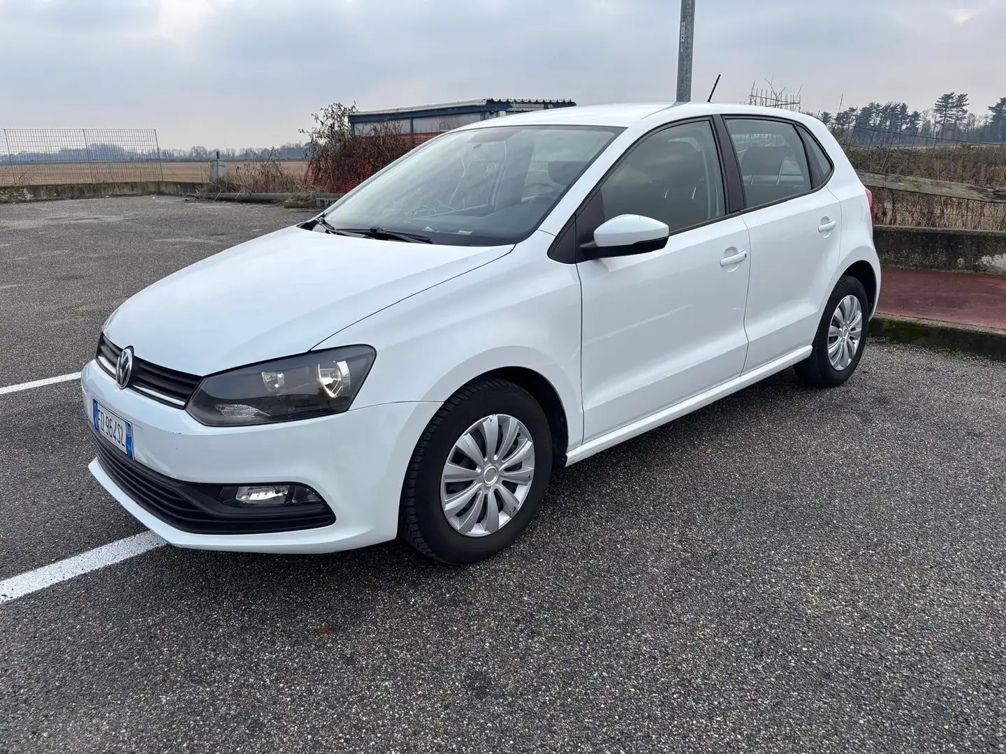 Volkswagen Polo Polo 1.0 MPI 5p. Business Trendline Blanc - 1
