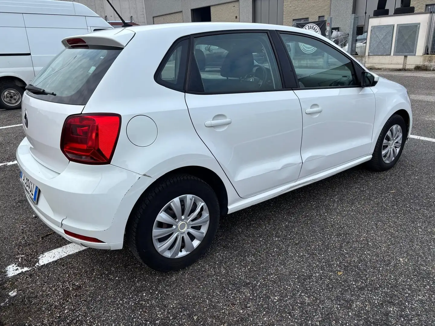 Volkswagen Polo Polo 1.0 MPI 5p. Business Trendline Blanc - 2