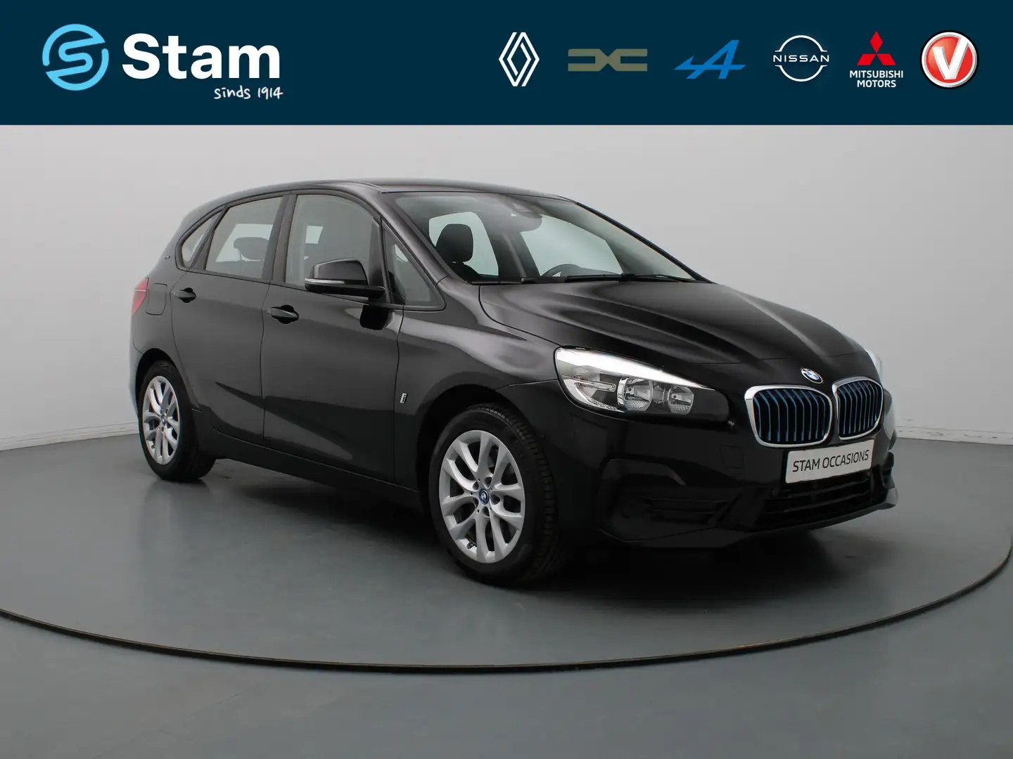 BMW 225 2-serie Active Tourer 225xe iPerformance Saphir Ed Zwart - 1