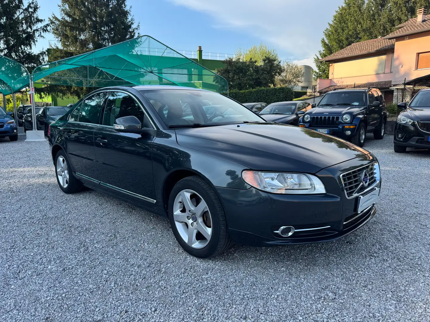 Volvo S80 S80 2.4 d5 205cv geartronic Grigio - 2
