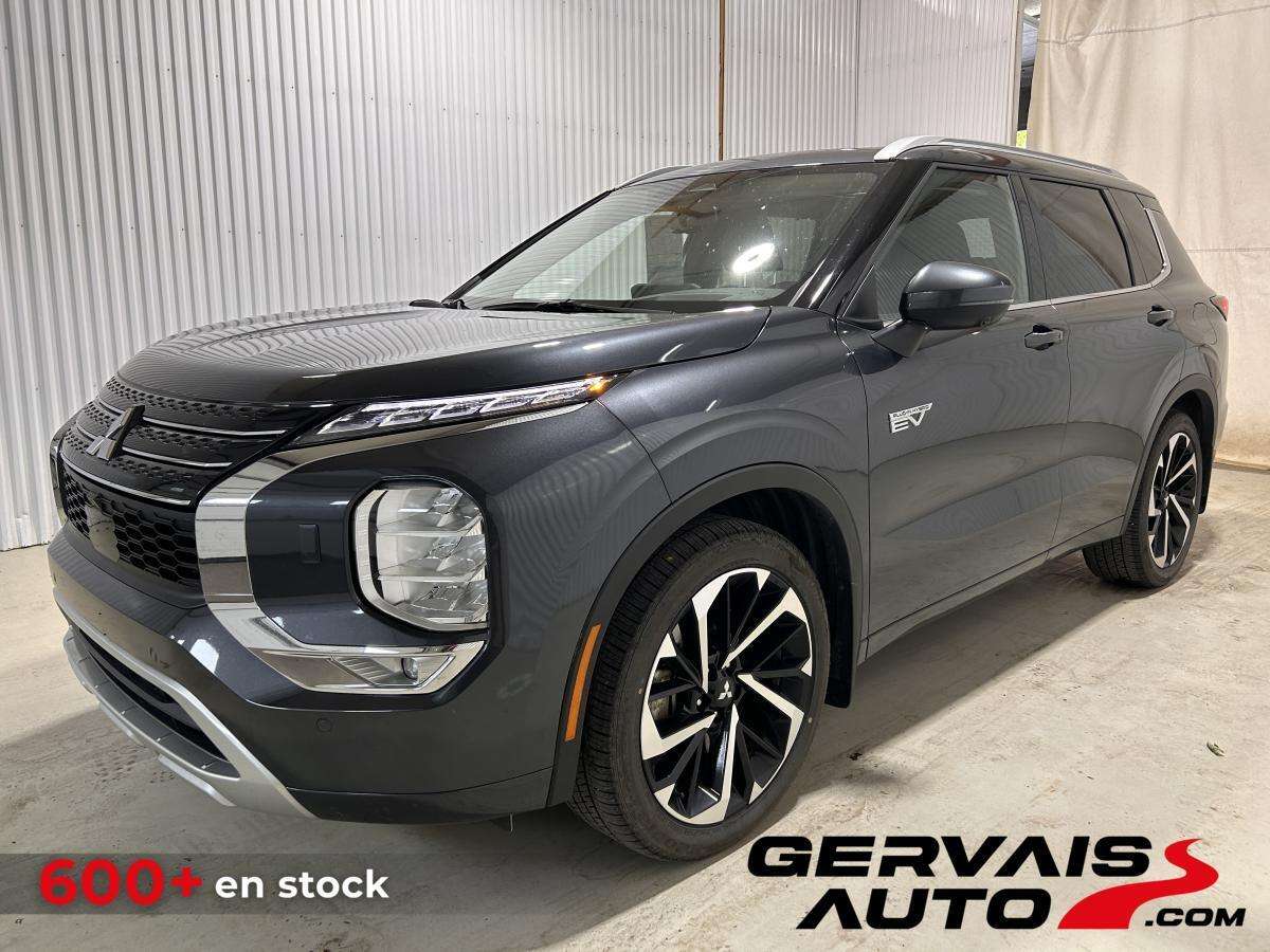 2024 Mitsubishi Outlander GT S-AWC 7 Passagers Mags Cuir Toit Panoramique Au