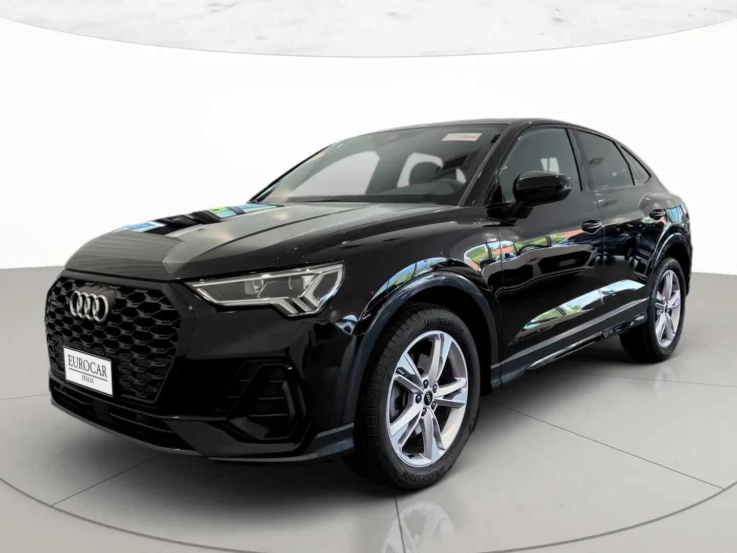 Audi Q3 sportback 40 2.0 tfsi s line edition quattro s-tro Nero - 1