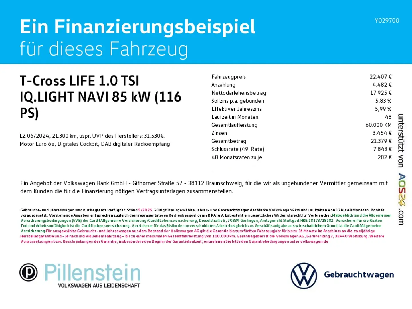 Volkswagen T-Cross LIFE 1.0 TSI IQ.LIGHT NAVI SHZ PDC GJR Noir - 2