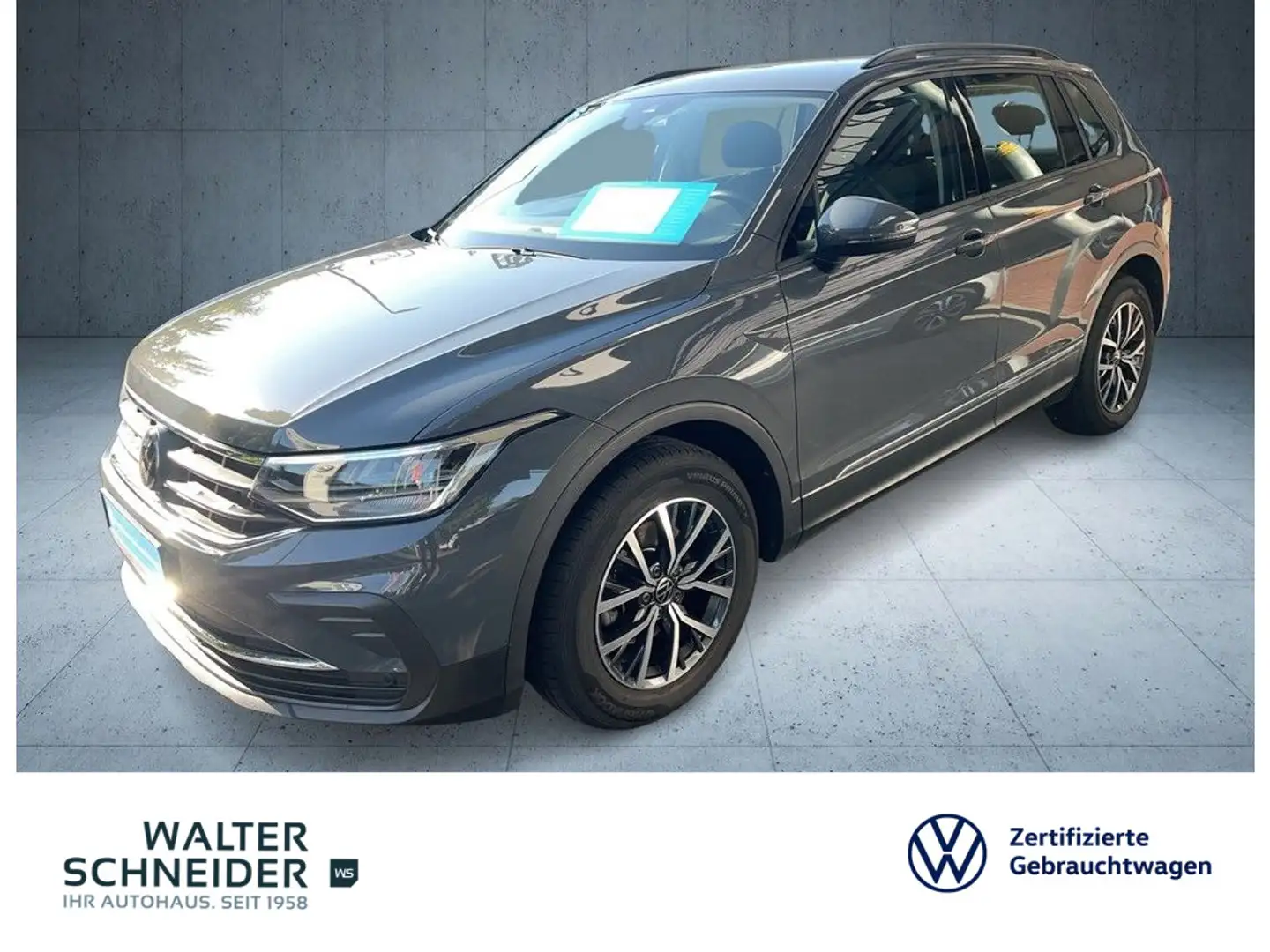 Volkswagen Tiguan 1.5 TSI Life Navi LED ACC Grau - 1