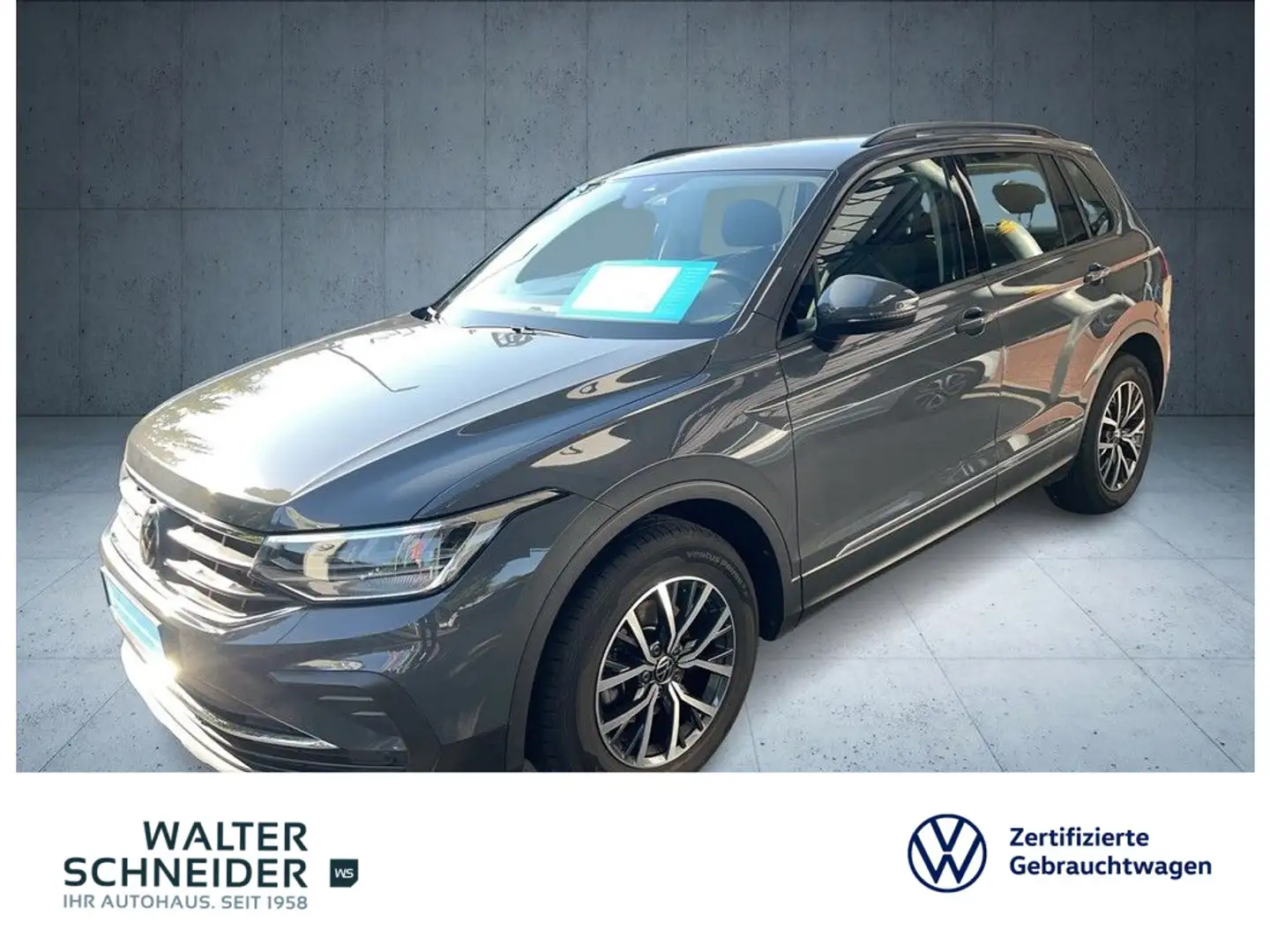 Volkswagen Tiguan 1.5 TSI Life Navi LED ACC Grau - 1