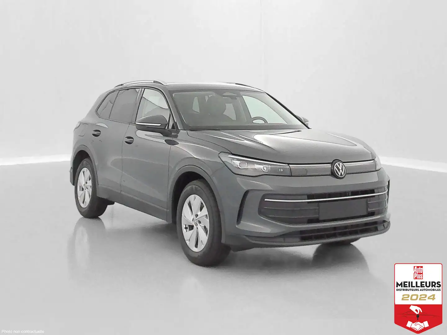 Volkswagen Tiguan III 1.5 eTSI 150ch Life Plus DSG7 Gris - 1