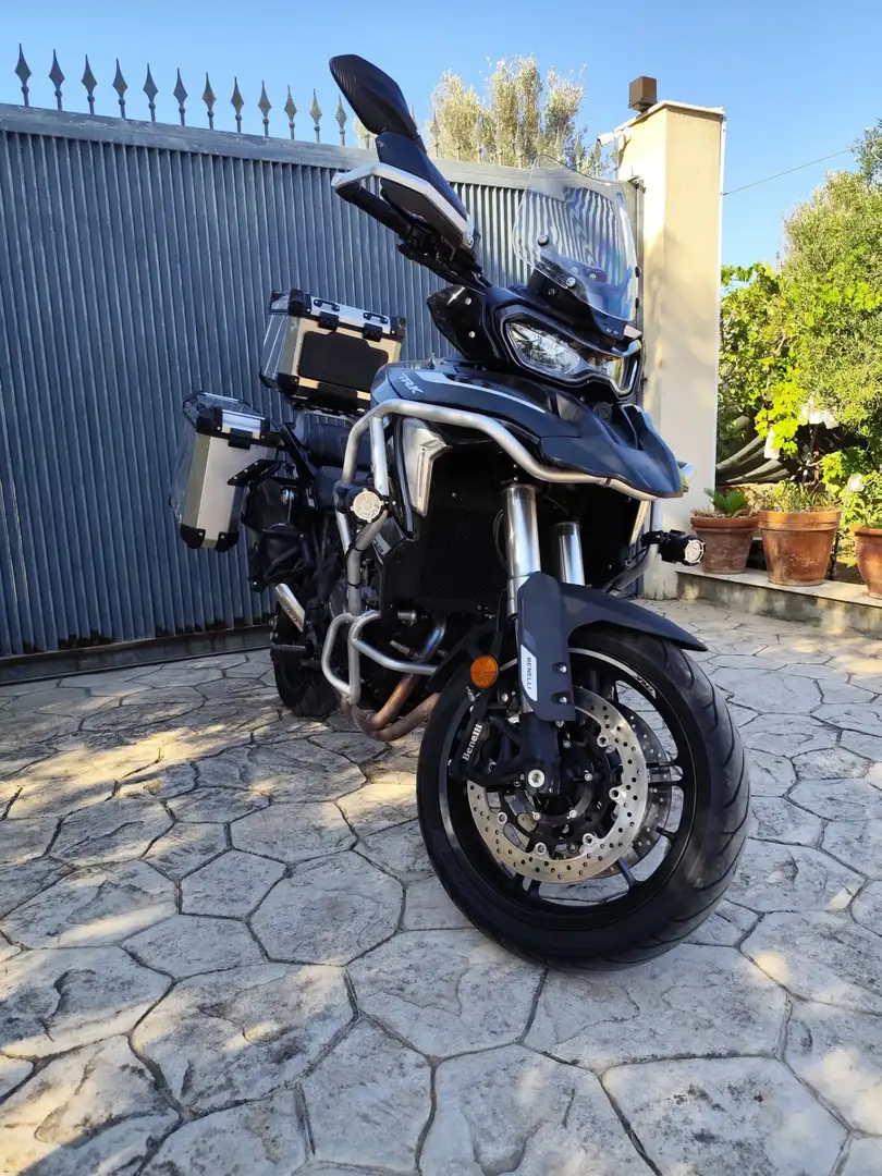 Benelli TRK 702 TRK 702 incluso di borse laterali e tanto altro Nero - 1