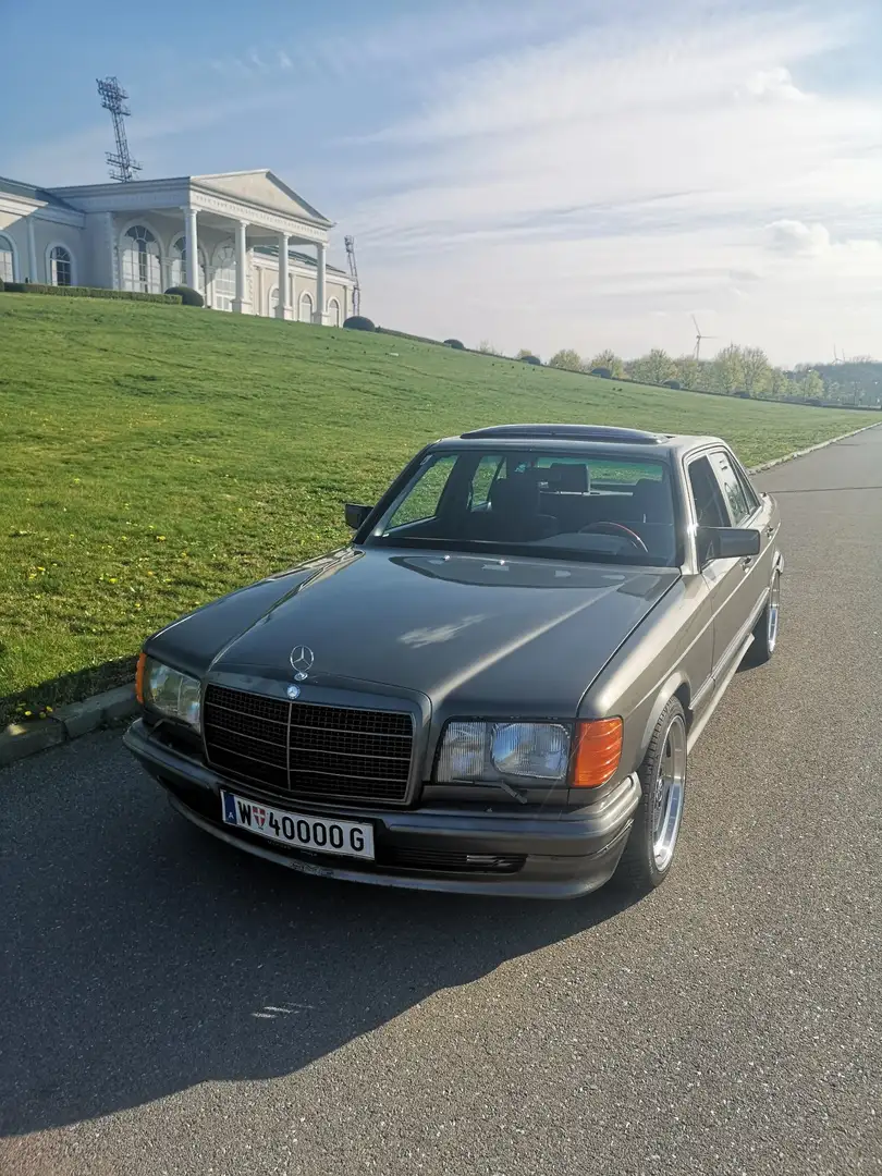 Mercedes-Benz S 280 SE W126*AMG* Bronze - 2