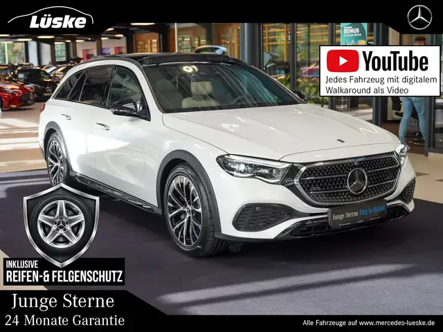 Mercedes-Benz E 300 de T 4M All Terrain macchiato Superscreen Avantgarde