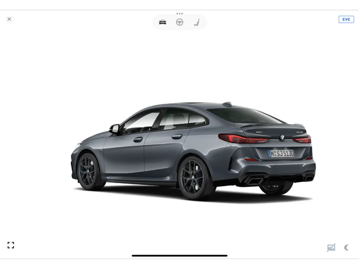 BMW 235 xDrive Gran Coupé Gris - 2